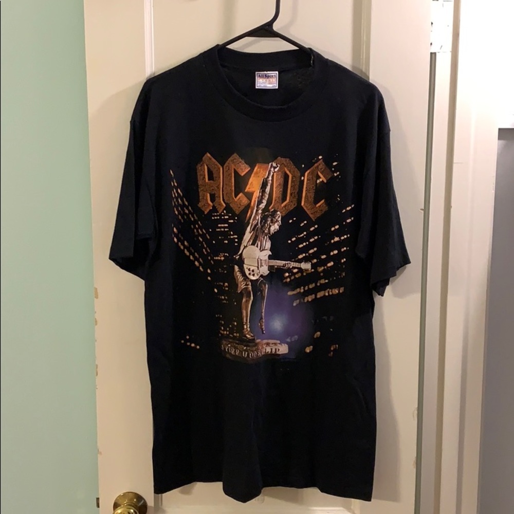 AC/DC T-shirt large 2000 tour